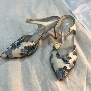 Something Bleu Shyla Bridal Pump